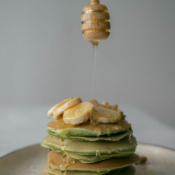 spinach pancake