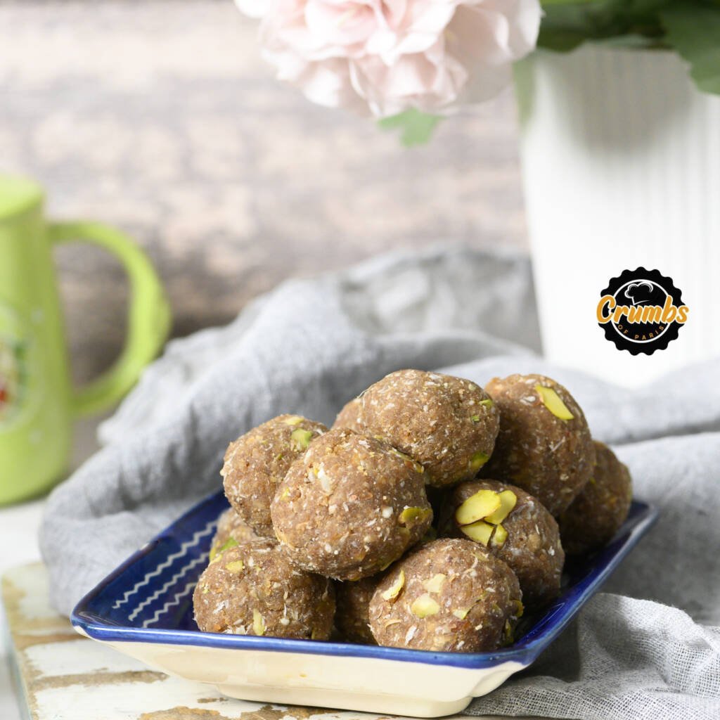 Traditional Bihari Thekua sweets.