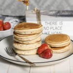 Strawberry Pancakes - No Added Sugar