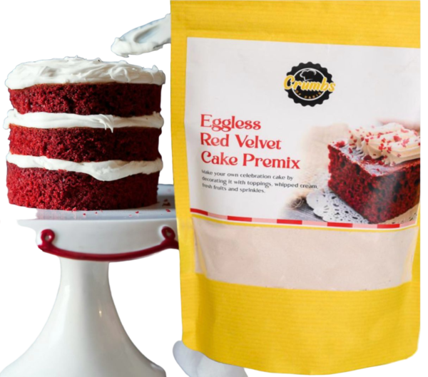 Eggless Red Velvet Cake Premix - Image 6