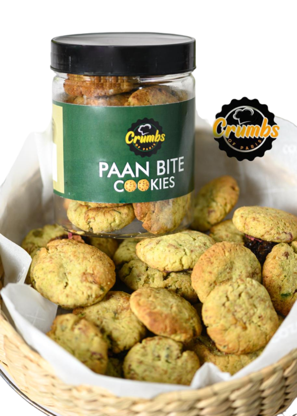 Paan Bite Cookies