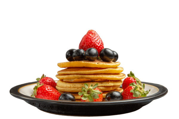 Strawberry Pancakes - No Added Sugar - Image 2