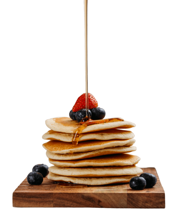 Strawberry Pancakes - No Added Sugar