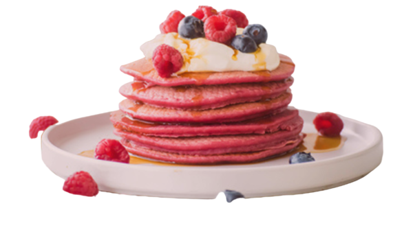 Sugar-free Pink Beetroot pancake premix - Image 3