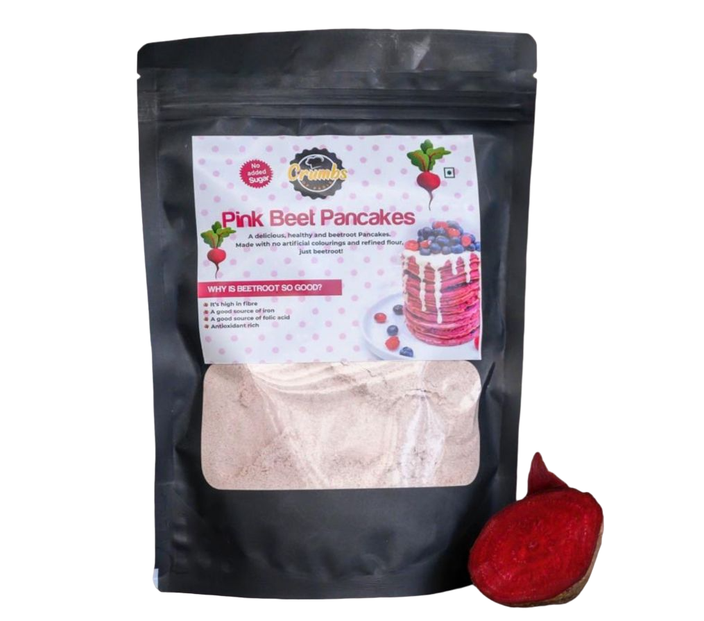 Sugar-free Pink Beetroot pancake premix