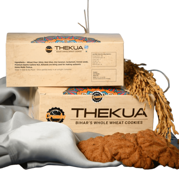 Thekua - Bihar's Whole Wheat Cookies - Image 2