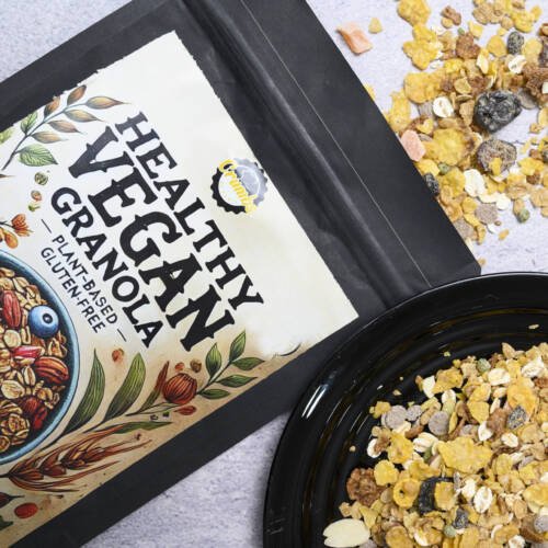 Traditional Bihari Thekua sweets