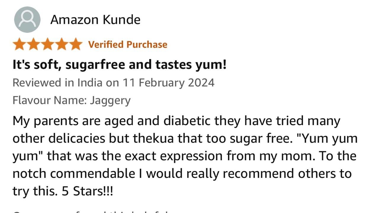 Crumbs De Paris - Happy Customer