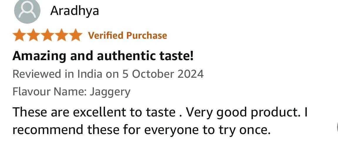 Crumbs De Paris - Happy Customer