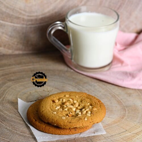 Peanut Butter Cookies By Crumbs De Paris