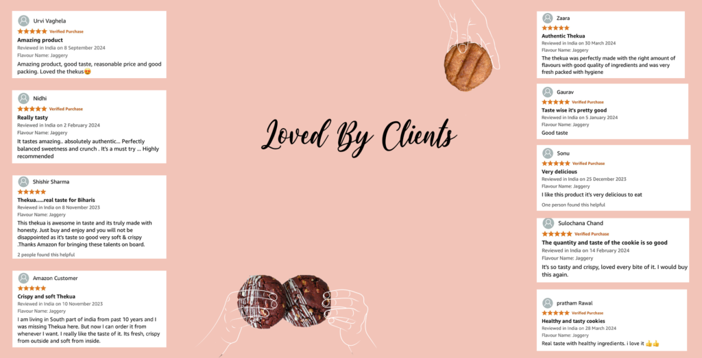 Crumbs De Paris Clients Love