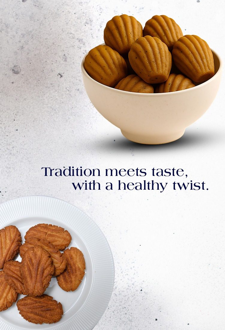 Authentic Bihari Thekua, Artisan Cookies, Protein Brownies & Wholesome Baking Mixes Shipping Worldwide