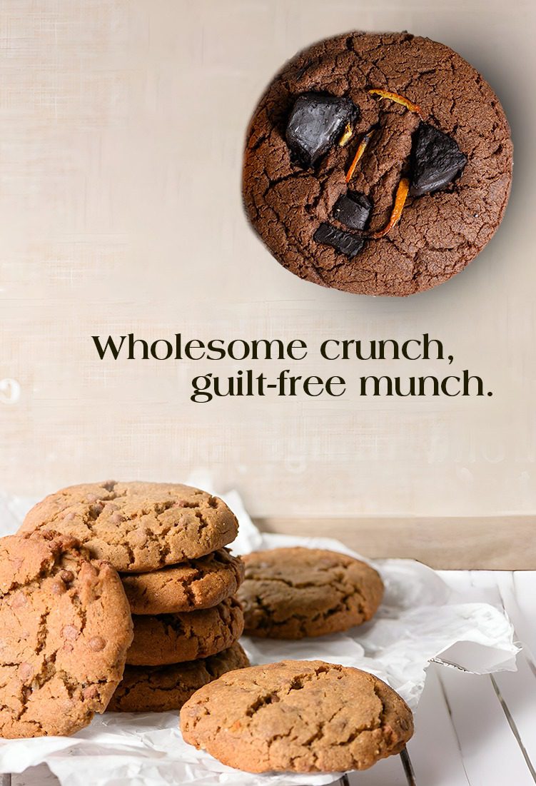 Authentic Bihari Thekua, Artisan Cookies, Protein Brownies & Wholesome Baking Mixes Shipping Worldwide