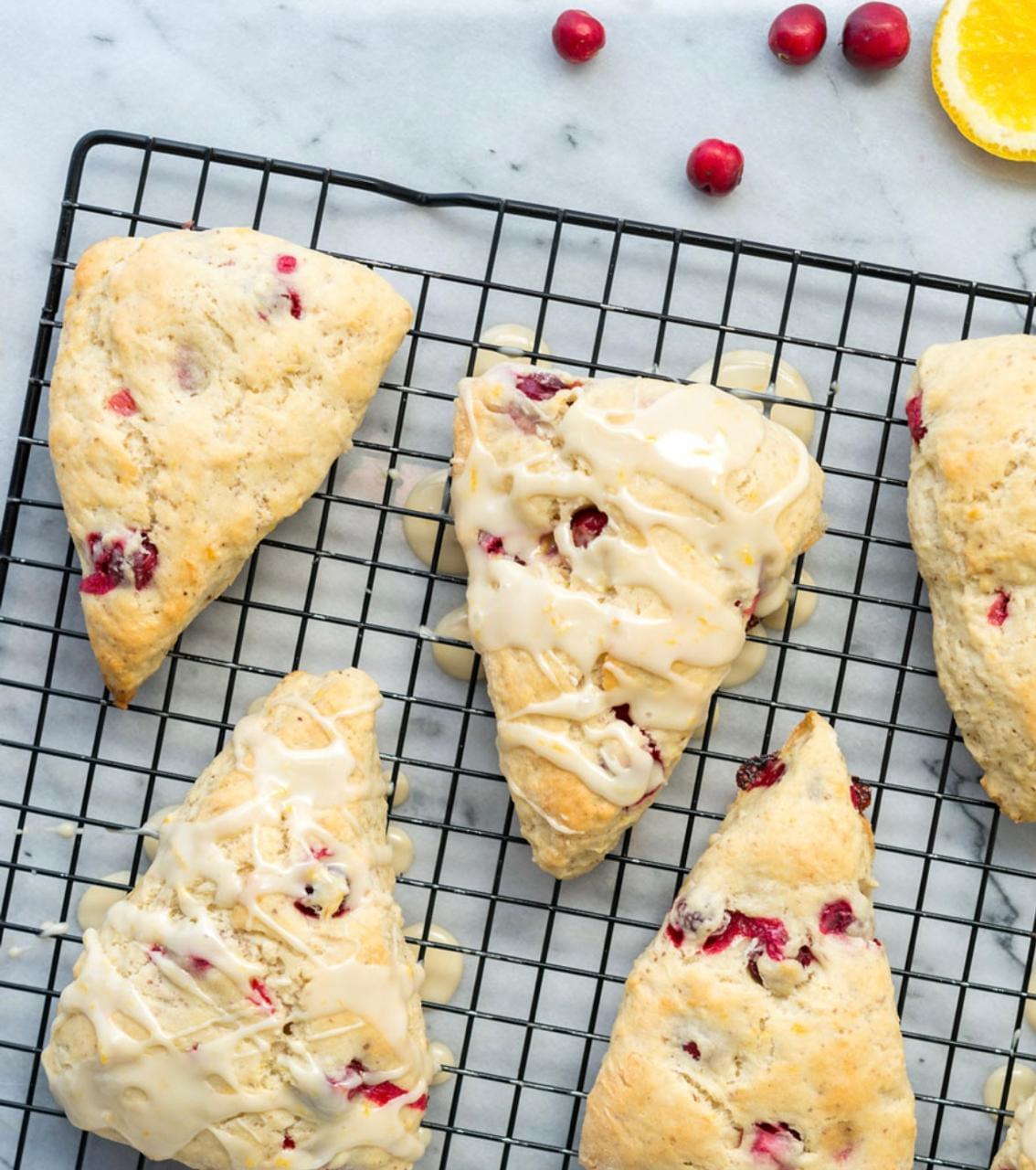 Ine’s cranberry Scones Buttery, flaky Cranberry Scones bursting with juicy fruit and citrus zest a perfect tea-time indulgence, baked fresh with premium ingredients.
