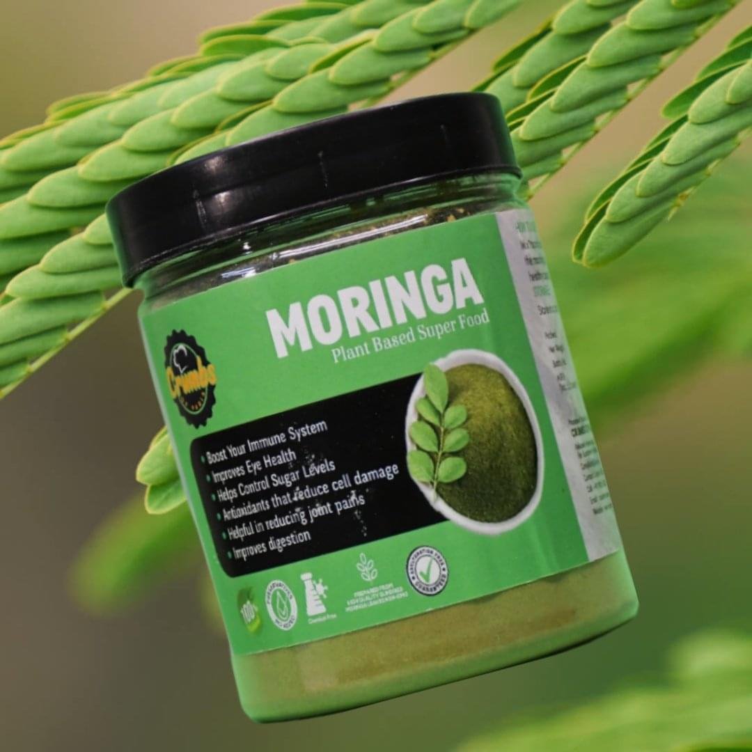 Moringa Powder By Crumbs De Paris | Organic Moringa Powder