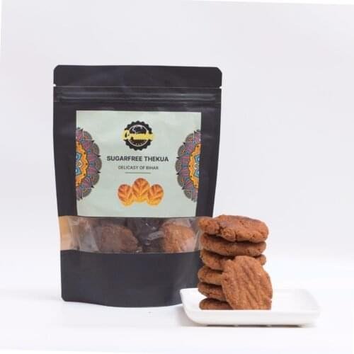 Traditional Sugar Free Thekua